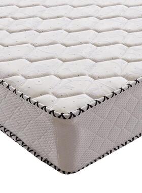 床垫带弹簧m1.8米乳胶舒适加棉15820#1.透气单双2人.床网红床垫席