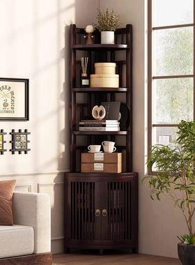 角架柜角柜家用多层拐墙角柜墙边柜酒物柜卧室多功能置架书RER角