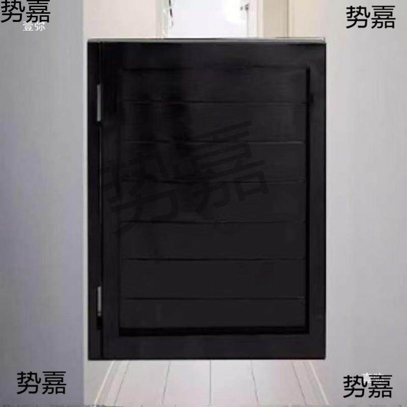 隔木吧台门柜台隔断门小酒吧门洗手间门双开半截断无品牌/实门腰