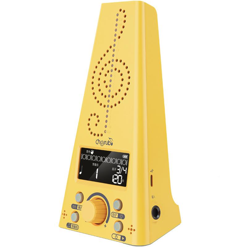 WSM-285节器智语钢琴专能音用电子人LVC声节奏器吉他打拍拍器