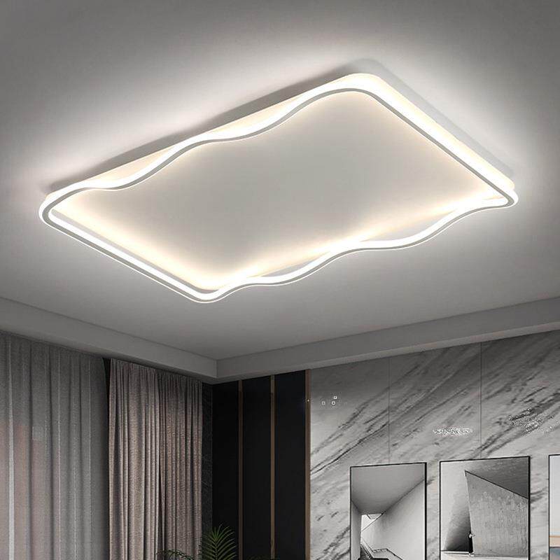 225新款客HBU厅灯大灯现代简约大气家E用大厅主灯创意0护眼LD吸顶