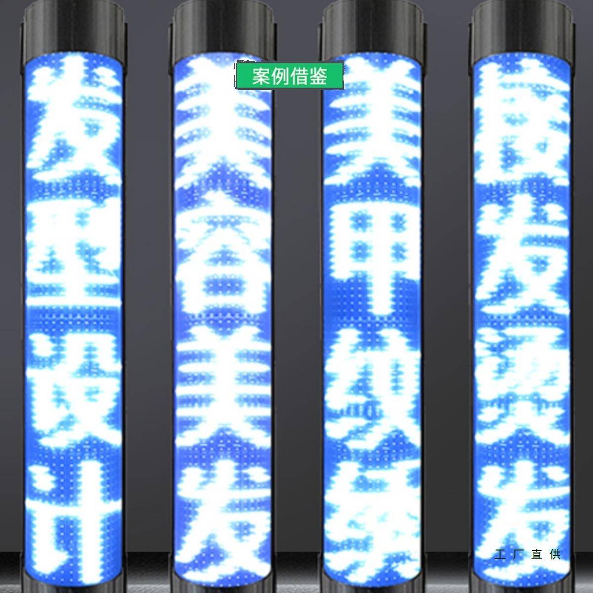 985理发店美发转灯LED发廊高灯箱亮壁定店名防雨防晒挂美发店转制