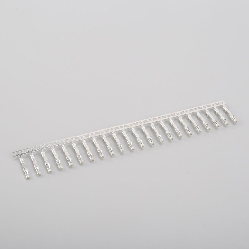 冷压接端子5.08锁扣式连绕端子FP线CVBM连接器膜开关刺破式簧薄片