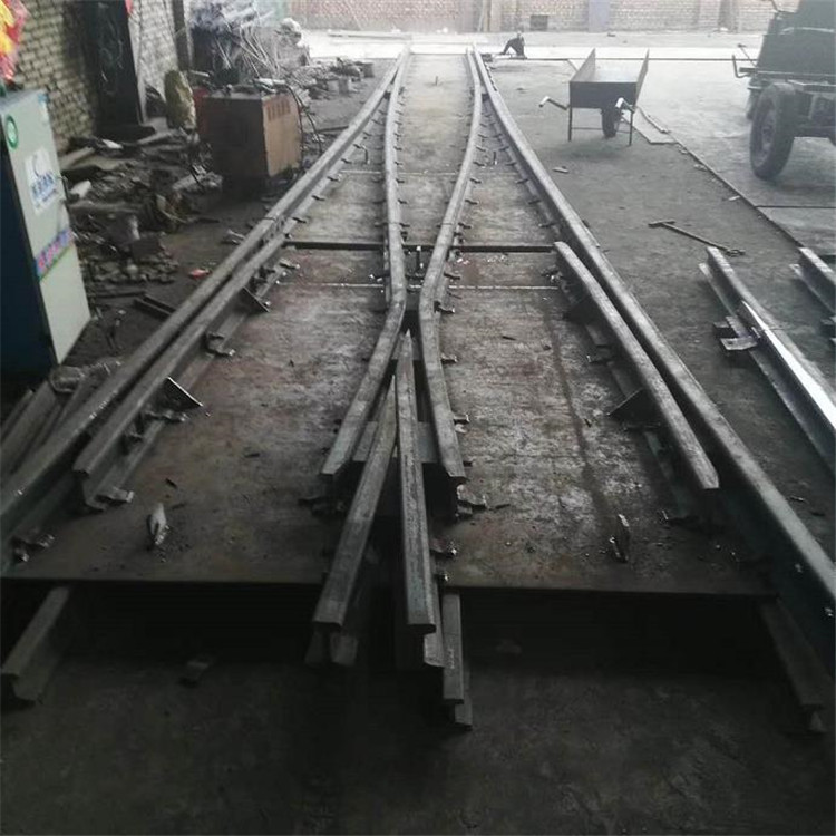 矿用交叉道岔单双开现货