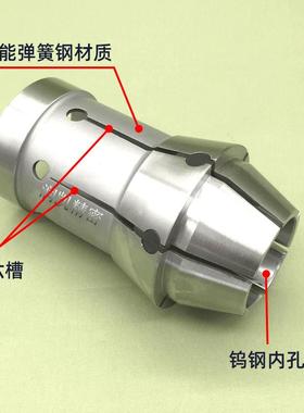 高精度机高同心度车床头珠三角20220714厂理研夹s家ad50型走心弹