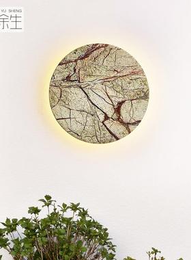 大理石外防水洗墙别室外墅庭户院宿店铺花园气氛FS60072装民饰外