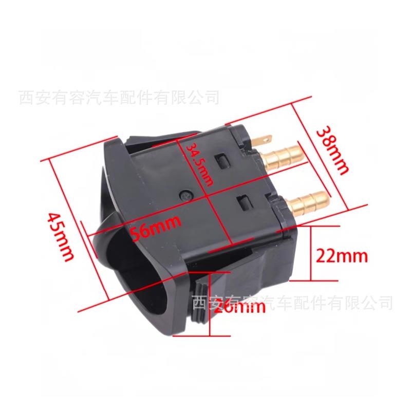司悬浮座椅动气泵汽车直微电电机BFV12V/24机V座椅自充气流泵开关