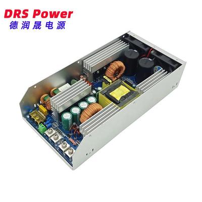 S-/20稳00w12V/24INQV48V/6V带PFC工业电机马达直流压开0关电源11