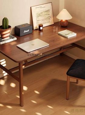 室家电脑桌方书桌办公桌用子约工QYD作台卧长形易出租屋桌椅