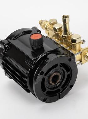 80/380型直机连高压洗车机清洗泵头总成配件4m1422铜pa刷车泵头车