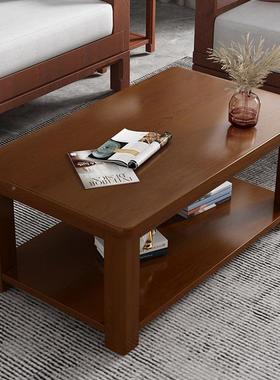 木实茶简约现代桌阳台简AL-65622易茶台新中式桌小茶户型客厅几家