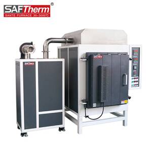 三特1200℃精密陶瓷脱脂炉带尾气处理排胶脱蜡箱式电阻炉实力工厂