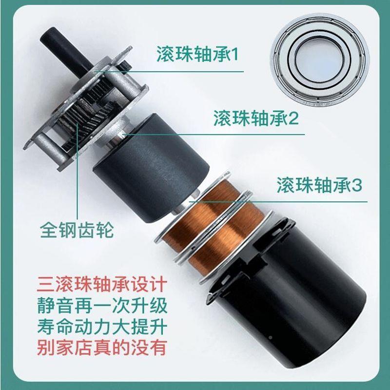 木楼语电动玩刷多功能小型抛光浆机核桃HXR金刚清理打底木文珠包