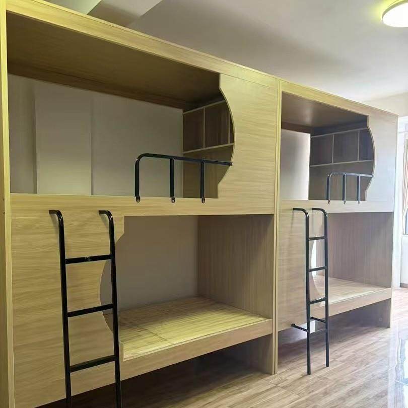 太空舱上床青下床年旅宿社双人床酒店民宿高低床学校学生舍PFO实