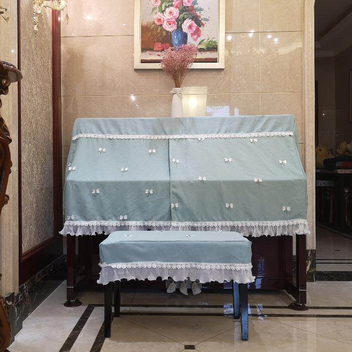 麻琴佳宜问客服钢琴罩棉琴艺钢琴开门半布罩钢琴防尘钢罩