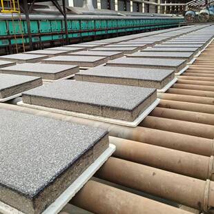 陶瓷透无品牌/水砖庭家海城市吸绵水砖户外院广场砖厂彩砖仿石透