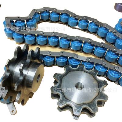 倍速链条型材BS30-C210A钢制滚轮倍速链条BS25C210A尼龙倍速链条