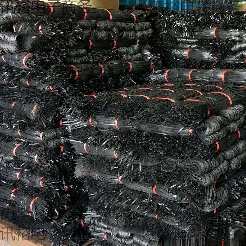 建筑绑扎53蔑扎蔑搭棚架绳扎扎排山的竹带搭竹架束线带带扎带