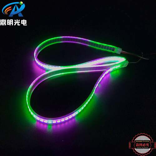 1V断点续传RB505G0全彩LED软灯条跑马灯带圣诞灯串71949Stirn2gLi