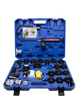 工厂汽车仪水汽箱测漏防冻液冷却液更换加注1器4/IIF28/34件套修