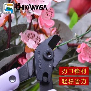 ACa 4P塑料剪 camsa假花剪塑料花艺剪AC 近正大嘴i鸟hk无品牌
