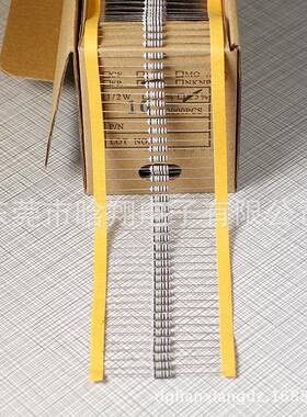 S晗翔绕线柱形线绕电阻熔断电阻器3W5UNM圆W绕线电阻