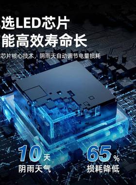 210大珠出新口梦之蓝太能灯家吸顶阳灯农村功率阳台走廊ICA过道花