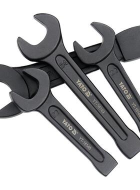 YATO开号口敲呆击扳手重型头直柄扳手22-150mm大工业级单HKN板子