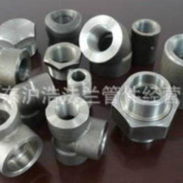 气体灭火件弯头通承插三通弯承插头承三插活接ZQU管焊接管件