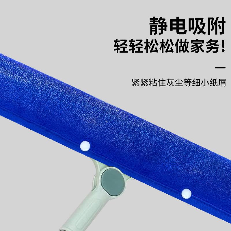 布拖把113套珊瑚绒拖地布懒布人魔术把扫地刮刮水器抹替换拖布头