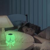 2025新款 智能晶球七触L1804摸LE灯D小夜灯彩水RGB装 饰卧室客厅氛