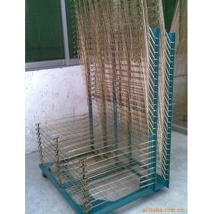 25层轻型层架架丝印千产品晾干塑料773片干燥架