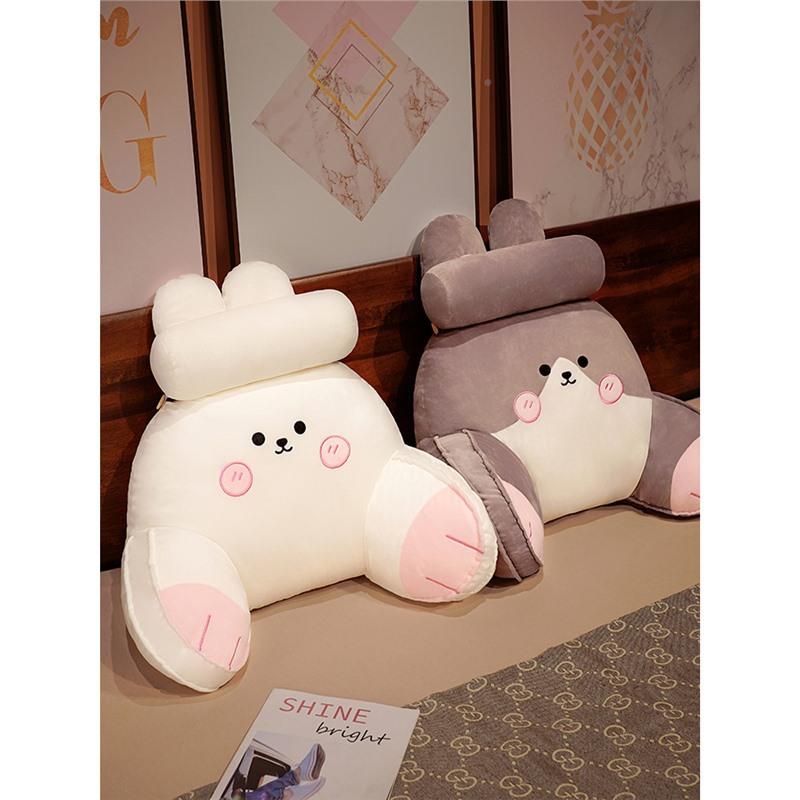 床头靠NXD垫软包床上护垫靠枕生宿舍大靠背抱枕女睡觉沙发腰靠枕