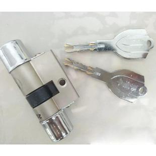 C三环锁级三C级三环环锁芯0飞云防盗门锁头芯89/100/19/122