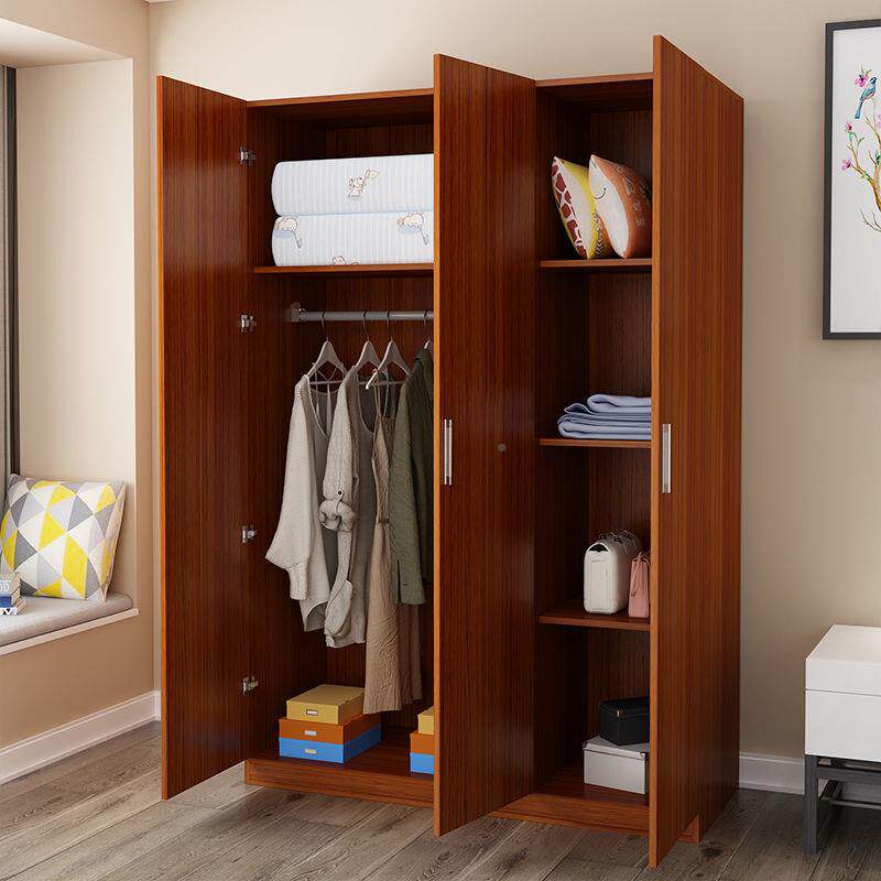 衣柜现代约出租房VWF经济型简易衣橱用小户简卧型家用室收纳挂衣