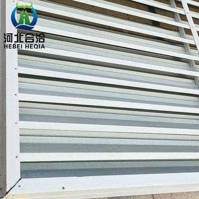 玻百简璃钢风窗玻璃钢叶窗489叶条安装易现货充百足