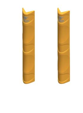 中空厚高弹性撞墙角保护防撞护BDG角车间地下加车库汽车防护角条