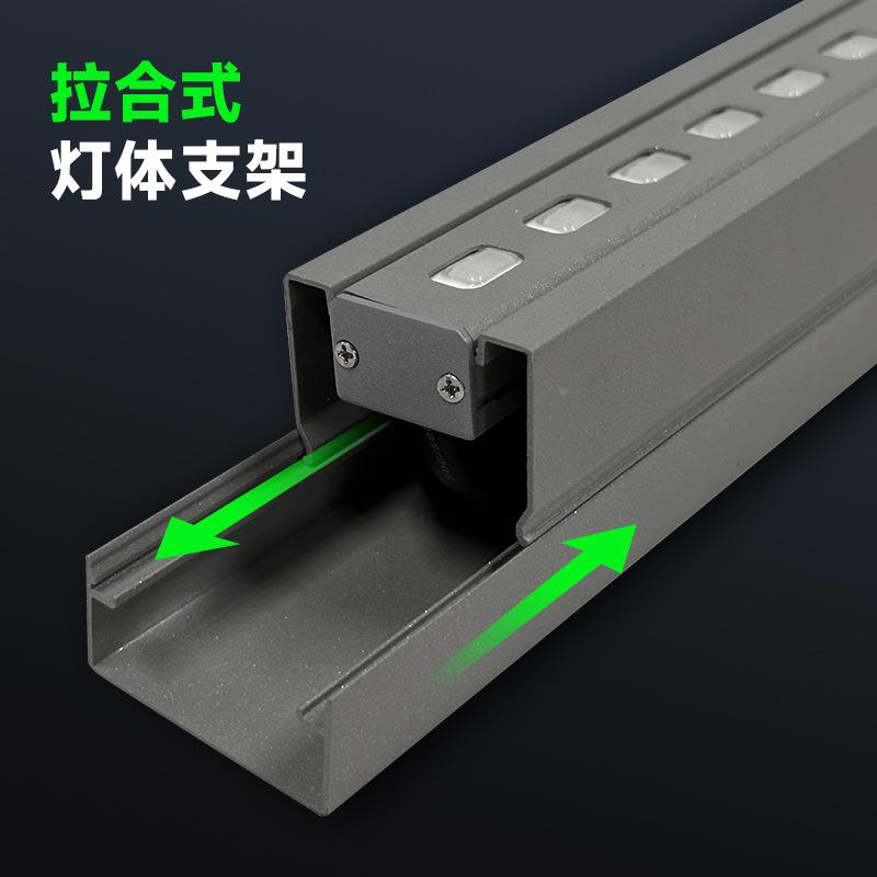led户洗外线水LED洗墙条灯灯防七彩轮廓室外楼宇工程亮化墙灯rgb