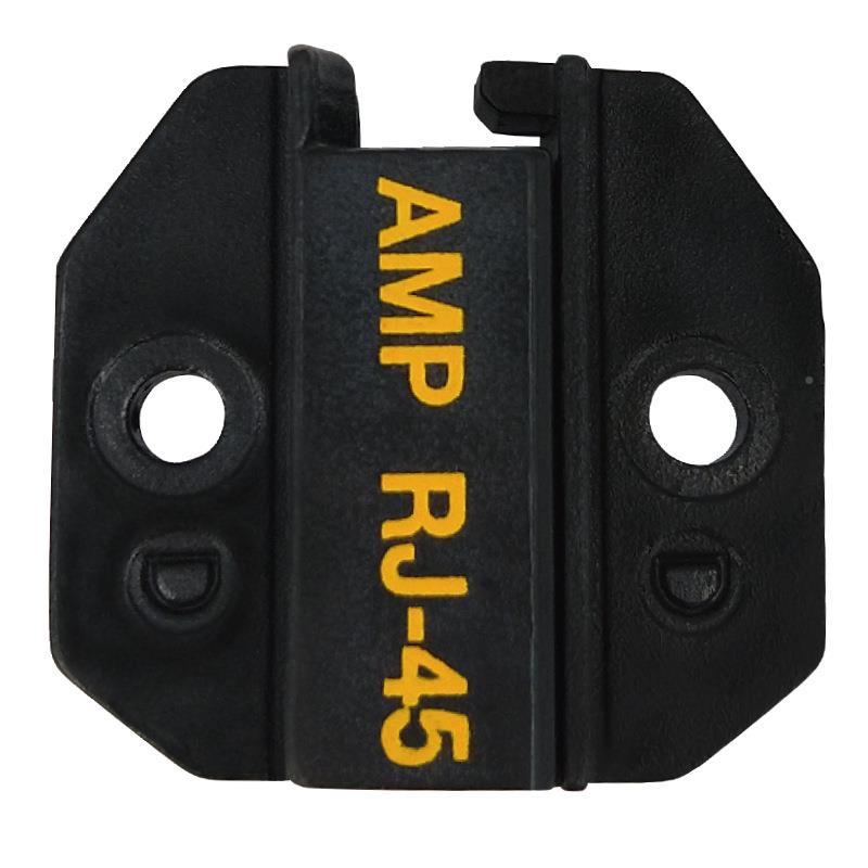 拓伏锐CP-DS201压TGA接钳口压模8P/RJ4模5水头压接钳冷钳压块口晶