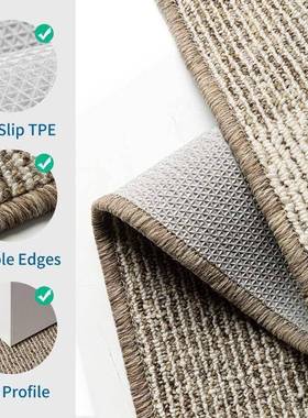 盘格入户地垫进门门脚垫家用棋ISC大门门脏垫子除尘口耐磨耐玄关