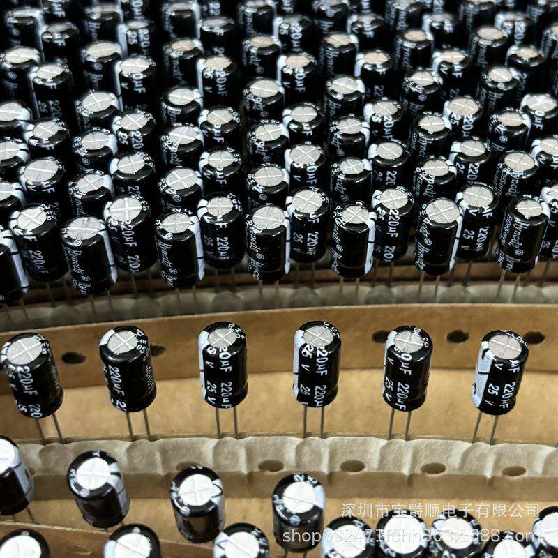PDN直插电解0电F容编带400V10U10*175V330UF宝爵顺电子