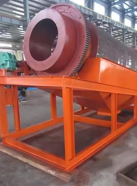 全自GTS型动多层矿山筛机无轴滚筒筛时震动分选洗沙机产12沙0-250