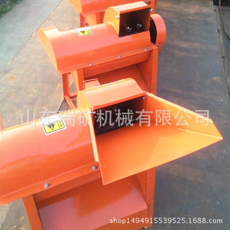 谷穗脱粒机 油菜脱粒机家用小型