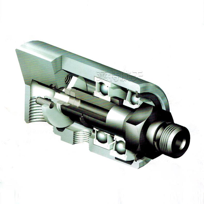 替代RI用X旋接转头L95M·L91M·L9L96M机床主轴轴承内藏接型旋转