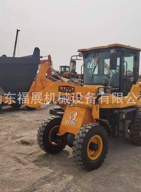 940小型清装载机抓木RBV机装四驱柴油机家用农载用轮式粪便小铲车