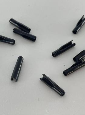 GB87弹性销开口销43779定位9销带孔自锁防高强度松紧定