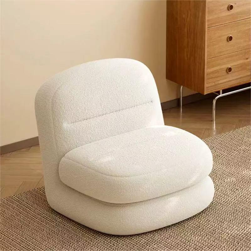 家用床上多功能可睡可躺懒人沙发床卧室阳台单人创意可折叠榻榻米