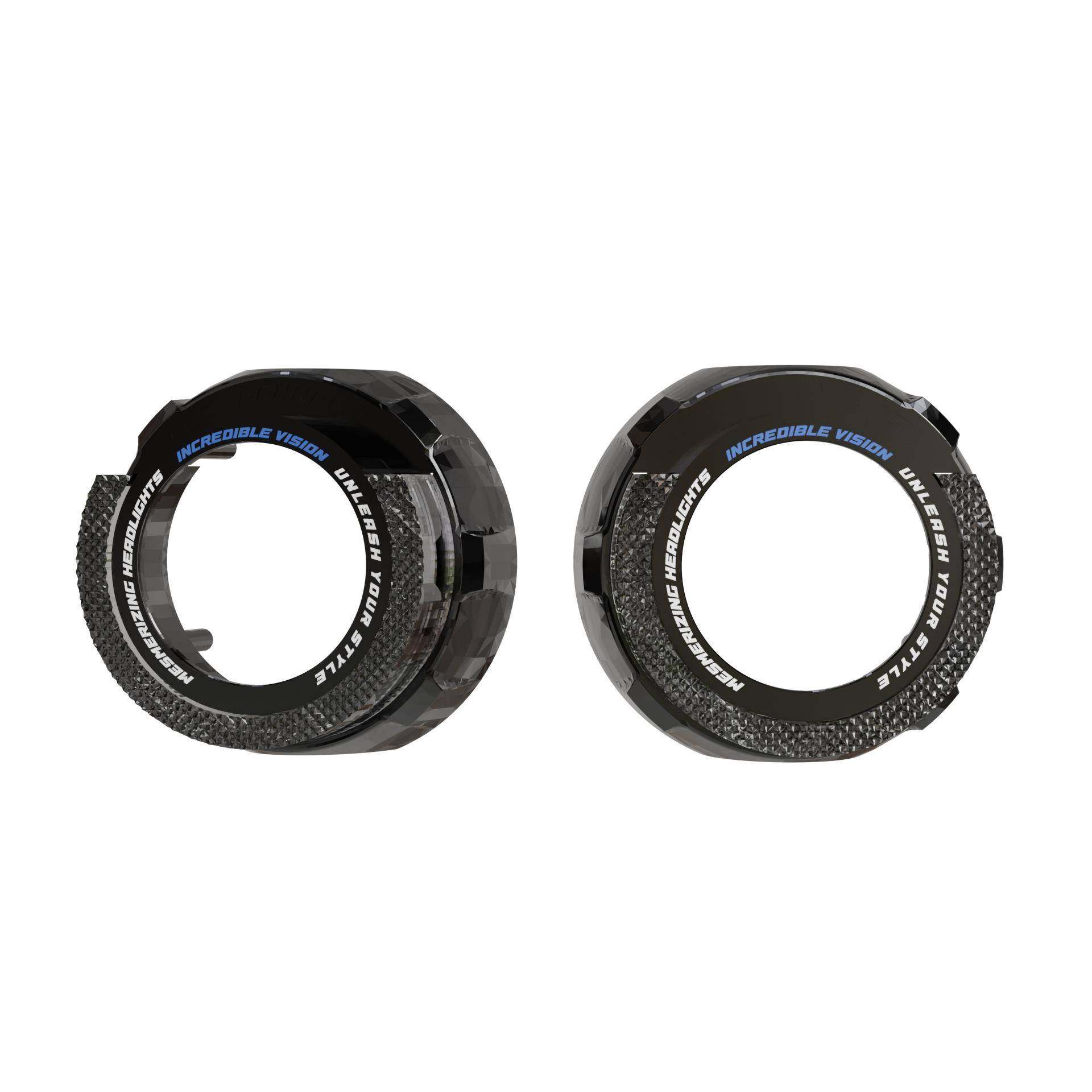 小U款5D一体装饰罩天使眼新款车灯升级改装配件LED透镜改装通用款,电子元器件市场,其它元器件,淘宝优惠券,粉丝福利购,淘宝优惠卷