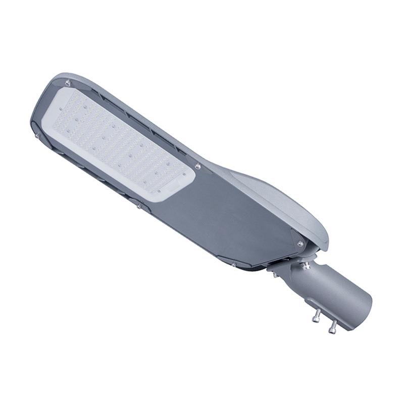 欧规压铸LED路灯头50W100W150W200W瓦市政道路照明灯智能光控路灯