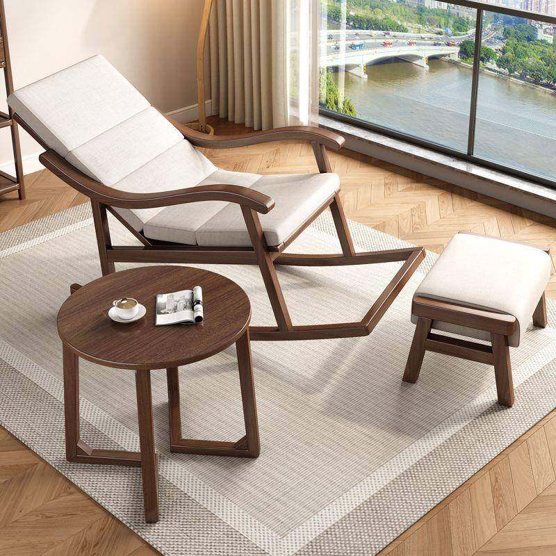 中式实木摇椅躺椅家用耐用休闲摇摇客厅大人阳台懒人午睡老人椅子